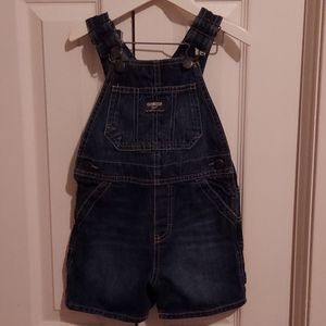Oshkosh jean short overalls